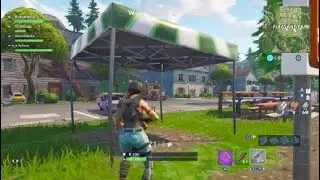Fortnite re building dog house
