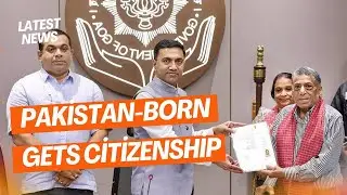 Pakistan-born Christian man gets Indian citizenship after 43 years