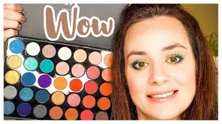 MORPHE ARTISTRY PALETTE FIRST IMPRESSIONS | ILINCA