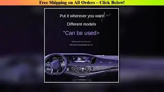 Car mobile phone holder holder 2025 new car magnetic suction car navigation special car support