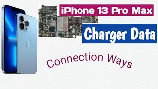 How To fix Charging Data and Ic  Connection ways line iPhone 13 Pro Max | Apple Hardware Solution