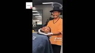 BARBER BLOOD CUT PRANKS COMPILATION 3. #tiktok