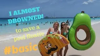 I Almost DROWNED to Save My Pool Floatie | STORY TIME