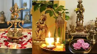 Indian Beautiful Antique Brass God statues Collection / Antique Statues / Home Decoration Ideas