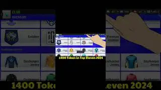 1400 Free TOKENS in Top Eleven 2024