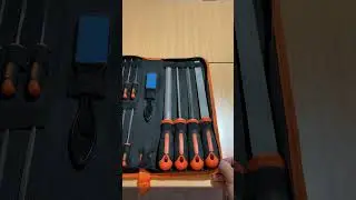 werckmann set of files and rasps. #werckmann #werckmanntools  #action #actionnederland #handtools
