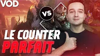 JE DETRUIS SON CHAMPION TOXIQUE - SoloQ Challenger Top - Malphite vs Rengar - Patch 14.1