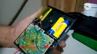 como medir y reparar multimetro analogo