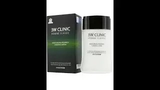 3W Увлажн  лосьон д мужчин Homme classic Moist  Freshness Essential Lotion Арт 14997