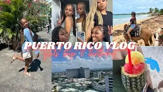 PUERTO RICO VLOG| girls trip + birthday (ATV's, horseback riding, beach & MORE)