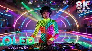 Neon UV DJ Energy Explosion | 16K HDR 240fps Dolby Vision