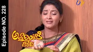 Attarintiki Daredi - 1st August 2015 - అత్తారింటికి దారేది – Full Episode No 228
