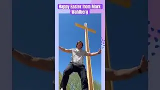 Happy Easter from Mark Wahlberg