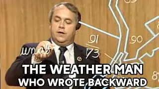 Ira Joe Fisher: Meet the weather man who could write backward