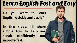 Learn English Quickly 💡 Graded Reader for Beginners | Improve Speaking & Listening