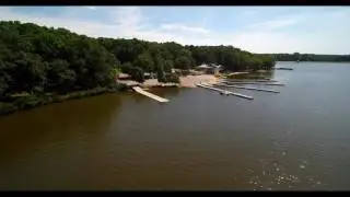 Lake Wheeler Park, Raleigh, North Carolina, Yuneec Typhoon H (4K)