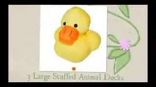 Spring Carnival Game - Ducks in a Row