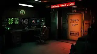 💀 Alone in the UAC Alpha Labs | Terrifying Doom 3 Horror Ambience | ASMR