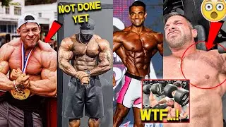 RAMON DINO 'Hero Welcome' 🇧🇷...Derek SECRET INJURY🫨, Nick Blames, Hadi & Samson ALL REACTIONS!