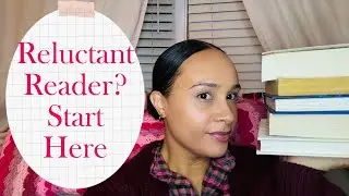 Tips & Book Recs for Reluctant Readers