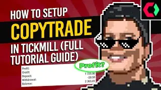 How To Setup a Copy Trade Account in Tickmill (ft. TOP TRADER) - COPY TRADING TUTORIAL