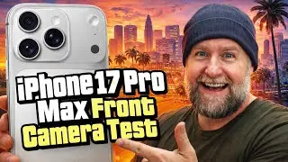 iPhone 17 Pro Max Selfie camera vlog test (ask me anything)