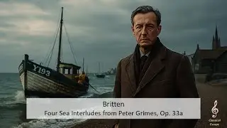 Britten - Four Sea Interludes from Peter Grimes, Op. 33a
