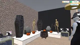 Clothing store simulator - Quick look  Halloween update🎃 ( NO Commentary)