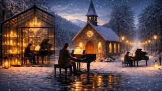 ✨ Gentle Piano Worship for Prayer & Deep Rest | How Great Thou Art &middot; Be Thou My Vision 🙏 기도와 묵상