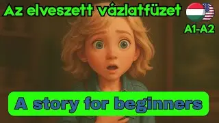 Learn Hungarian FAST (Magyarul tanulni) 🇭🇺 Short Story for Beginners (A1-A2) includes subtitles | #9