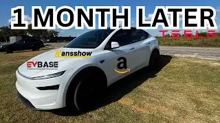 My Tesla Model Y Juniper Upgrades & Accessories After 1 Month
