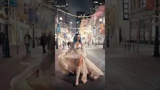 A night as a mermaid princess
