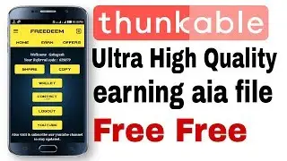 Thunkable ultra high quality aia file for free| aia file free