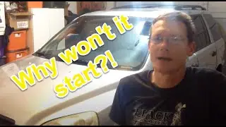 2005 Honda Pilot - No Crank No Start. Then it Starts? Emergency 