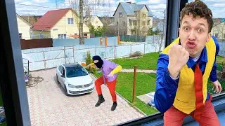Thief Mr. Joker could not steal Car Nissan Cedric vs Mr. Joe 13+