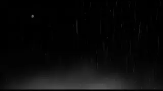 Black Screen Rain | Quiet ASMR Live