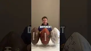 (Pt. 1) What type of football should you buy for autographs?