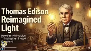 Thomas Edison and the Light Bulb | First Principles Explained | TACTBIT