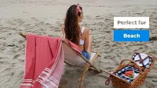 Sun Society Beach Towels, Premium Turkish Beach Towels, Peshtemals, Foutas
