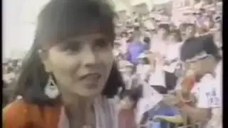 Historical video 1986| Thousands Loyalists Gathered for Pres. Marcos