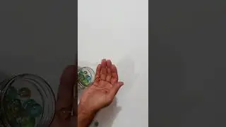 Reverse Marble Pour || Satisfying ASMR Marble Video # 135 #Shorts