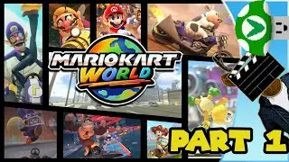 [Fan edit] Vinny Vinesauce - Mario Kart World Highlights - Part 1