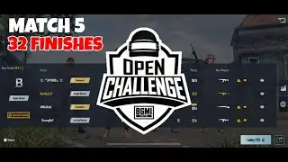 🔴 32 KILLS | BMOC 2022 IN-GAME QUALIFIERS -- MATCH 5 | BGMI