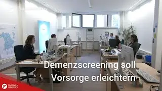Niederschwelliges Testangebot: Demenzscreening soll Vorsorge erleichtern