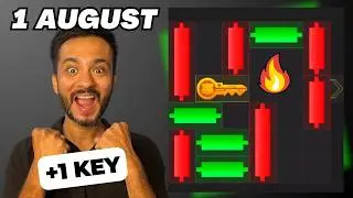 1st August Mini Game Puzzle Hamster Kombat (100% Puzzle Solved)