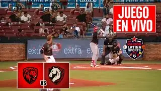 🔴 Leones del Escogido vs Gigantes del Cibao | LIDOM 25-26 Round Robin EN VIVO
