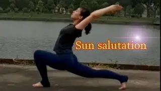 Sun salutation by Master Arup.(vietnames language).#sunsalutation..#Yoga