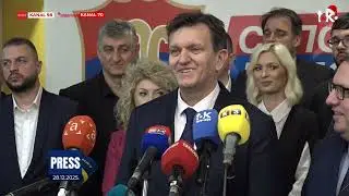 Branko Blanuša novi predsjednik SDS II TOK TV II 2025