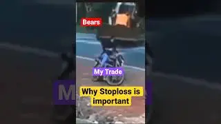 Stoploss always saves your trade #shorts