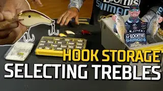 Unlocking the CORRECT way to Select and Store Treble Hooks